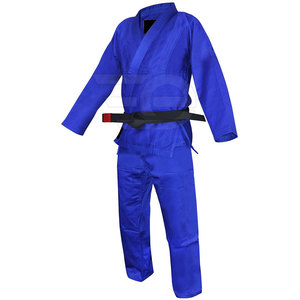 Uniforme de Bjj Gi, Traje de Artes Marciales de Algodón Ligero, Equipo de Entrenamiento Duradero para Hombres y Jóvenes, para Práctica y Competencia - Product Image 4