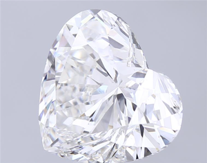 Diamante Blanco Cultivado en Laboratorio, Corte Corazón, Claridad VVS-VS, 11.5 Quilates, Corte EX-VG, Certificado IGI, Color D, para Fabricación de Joyería, Pendientes - Product Image 6