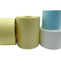 Fabricants de papier de protection en silicone avec revêtement PE, emballage recyclé, rouleau jumbo, autocollant personnalisé, papier de démoulage enduit de silicone