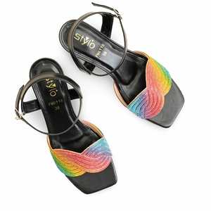 รองเท้าแตะผู้หญิงแฟนซีหลาย FN6118 - Product Image 1