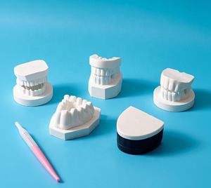 Directo de fábrica, yeso alfa, alta precisión, fundición multicolor, modelo de dentadura, Material, yeso Dental - Product Image 2