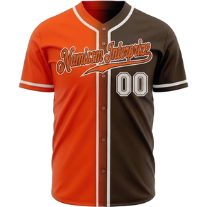 Camiseta de béisbol para hombre, diseño personalizado, ligera, transpirable, ropa deportiva ideal para prácticas de equipo - Product Image 2