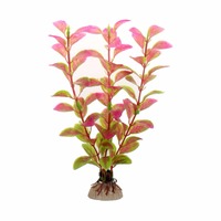 Planta Artificial para Acuario, Hierba Acuática de Simulación, 18 cm, Adornos de Plástico en 5 Colores, Decoración DIY para Paisajes Acuáticos