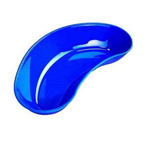 Petit plateau réniforme en acier inoxydable de 6 pouces, léger et réutilisable, pour instruments dentaires manuels, usage médical et clinique - Product Image 1