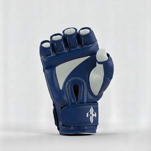 Gants de boxe pour hommes en cuir PU de qualité supérieure, avec fermeture lacée, modèle 2026, par RIVIAN ATLANTIC - Product Image 2