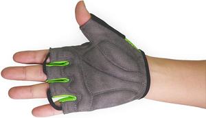 <b>Men</b> Cycling <b>Gloves</b> Bicycle Sports Half Finger <b>Gloves</b> Anti-slip Gel Pad Motorcycle MTB Road Bike <b>Gloves</b> - Product Image 2