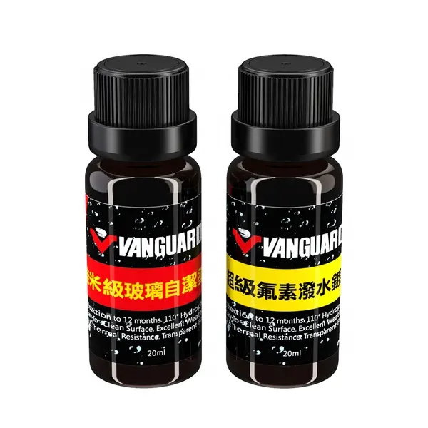 Auto UV Resistance Pro Water Repellent Agent Glass Coating with Coating Sponge