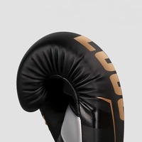 Gants de boxe personnalisés avec logo, qualité supérieure, cuir PU, entraînement, kickboxing, karaté, MMA, Muay Thai, Sanda, respirants, légers