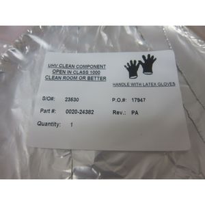 AMAT 0020-24382 Shield 6" PVD Degas AT E - Équipement et pièces semi-conductrices de confiance pour le marché mondial - Product Image 6