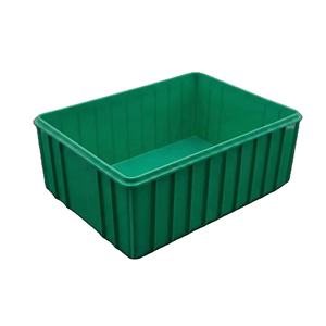 OEM Custom PP Plastic Eco-Friendly <b>Stackable</b> Solid <b>Box</b> <b>Storage</b> Crate for Hardware and Logistic <b>Storage</b> - Product Image 1