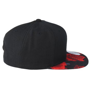 Casquettes Snapback en Coton et Maille Style Hip Hop, Vente en Gros, Personnalisables avec Logo Imprimé, 6 Panneaux Brodés, pour le Sport - Product Image 3