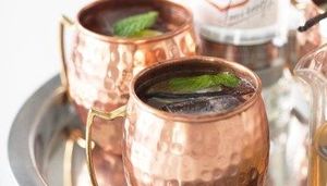 Copper cocktail mug collection riverside lodge beverage <b>cups</b> <b>reusable</b> premium drink mugs durable finish - Product Image 3