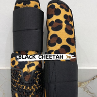 Bottes de protection pour chevaux 2026 – Soutien et protection des jambes avec coussinets anti-choc – Bottes en néoprène personnalisables avec logo