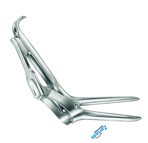 Spéculum vaginal en acier inoxydable de haute qualité 100 x 27-35 mm Fabricant d'instruments chirurgicaux - Product Image 3