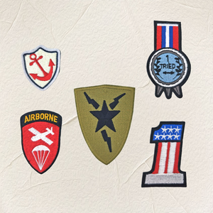 Parche de Tela Bordado en 3D Estilo Insignia Vintage para Coser en Ropa, Sombreros, Bolsos, Regalos y Textiles para el Hogar - Product Image 1