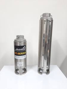 4 Inch 0.75HP High Pressure Stainless Steel Electric Multistage Water Pump Plastic <b>Impeller</b> Deep Well OEM Irrigation Agriculture - Product Image 4