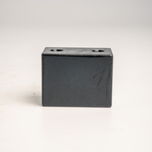 AMT VINA Tight Tolerance Black Solid Metal <b>Mounting</b> <b>Block</b> Hardware CNC Machined Parts Vietnam OEM Factory - Product Image 4