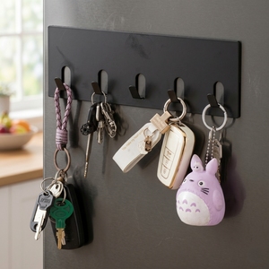 Wholesale Taiwan Household Storage <b>Kitchen</b> <b>Hook</b> Hot Sale Direct From Manufacturer Rubber Magnet Sheet for Towel Use Made Metal - Product Image 2