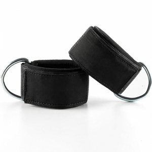 Sangle de cheville réglable, protection professionnelle respirante unisexe pour entraînements de fitness, exercices de fessiers et de kickbacks en salle de sport - Product Image 2