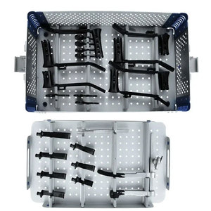 ชุดเครื่องมือผ่าตัดกระดูกและข้อ Hudson Brace Hand Drill จำนวน 7 ชิ้น ทำจากสแตนเลส สำหรับเจาะกระดูกสันหลังสัตว์ ใช้ซ้ำได้ - Product Image 1