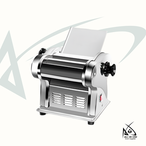 Máquina para Hacer Pasta Fresca Casera Sudex N&PM-60, Eléctrica 2 en 1, de Acero Inoxidable, 135W, Rodillo para Masa de Espagueti, para el Hogar - Product Image 6