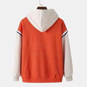 Sudadera con Capucha para Hombre, Elegante y Moderna, de Invierno, Mezcla de Algodón, con Logotipo Personalizado, Talla Ajustable, Ecológica, Transpirable, con Diseño de Bolsillo - Product Image 2
