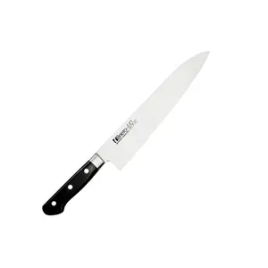 Couteau de cuisine de qualité japonaise série Brieto modèle ergonomique manche en bois M-905 Breito-M9 PRO Gyuto couteau 210 mm