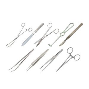 Pinzas TC Manuales de Acero Inoxidable de Precisión, Portaagujas Micro, Juego de Instrumentos Quirúrgicos para Microcirugía, Instrumentos Surgiright - Product Image 5