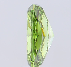 Diamante CVD Cultivado en Laboratorio con Certificación IGI, Corte Radiante de 3.50 CT, Color Verde Intenso Fantasía, Claridad VVS1, LG 659462021, ROYAL GEMS PARA JOYERÍA - Product Image 3
