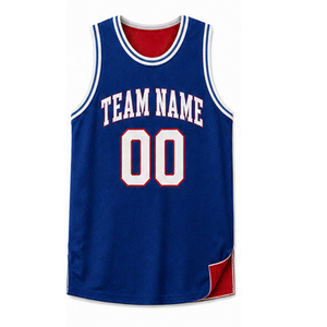 Camiseta de Baloncesto Reversible de Secado Rápido al Por Mayor, Diseño Único, Camiseta de Baloncesto de Doble Cara de Alta Calidad para Unisex - Product Image 2