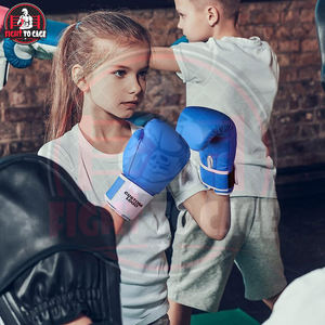 Guantes de Boxeo para Niños de 16 oz, de Alto Rendimiento, Duraderos, Ligeros, con Servicio OEM y ODM, para Entrenamiento de Artes Marciales - Product Image 2