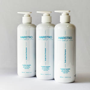 Champú para el cabello HAIRSTRO tamaño grande 500ml Hecho en Corea que favorece una sensación de cuero cabelludo limpio y un cabello suave - Product Image 1