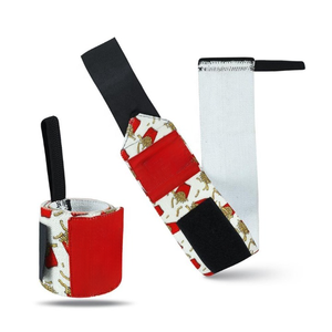 Power Grip Cross Training Hand Grips Good Material High Quality Gym Workout Wrist Wraps <b>Straps</b> Lifting Hooks Exercise Wrist - Product Image 2