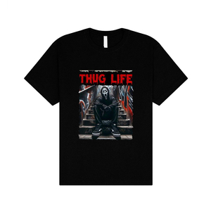 New Custom Men's T-<b>Shirt</b> 100% Cotton Waterproof Digital Printing Available in DTG Solid Pattern Breathable Casual for Men - Product Image 1