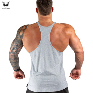 Soft Fabric Premium Quality Moisture-Wicking <b>Running</b> & Gym Breathable Activewear OEM Service New Arrival Trendy Fitness <b>Singlets</b> - Product Image 6