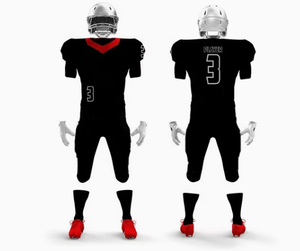 Vente en gros d'uniformes de football américain personnalisés pour les meilleures équipes, en vrac, vêtements de sport pour le football américain, maillot d'entraînement de football américain - Product Image 2