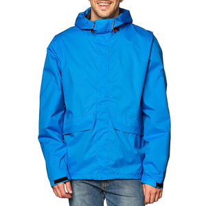 Chaquetas Impermeables con Capucha para Hombre, Cortavientos, para Actividades al Aire Libre, Nueva Llegada, Logotipo Personalizado, Precio al por Mayor OEM - Product Image 6
