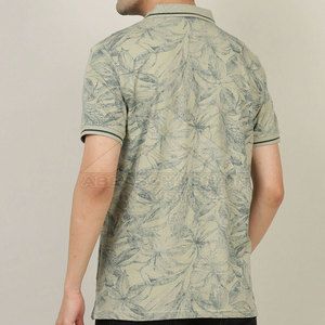 Camiseta Polo Sublimada Personalizada, Ligera, Transpirable y de Secado Rápido para Hombre - Product Image 4