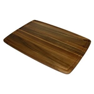 Planche à découper rectangulaire plate pour la cuisine, antidérapante, pour comptoir, bloc de découpe de viande, designs personnalisables, écologique - Product Image 2