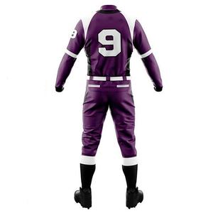 Conjunto de uniformes de béisbol deportivos personalizados para hombres, conjunto de uniformes de béisbol transpirables personalizados más vendidos, uniforme de estilo profesional - Product Image 4