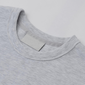 เสื้อยืดคอกลมผู้ชายผ้าคอตตอน 100% น้ำหนัก 180 กรัม ทรงปกติ สั่งทำได้ตามต้องการ ขายส่ง OEM/ODM ขั้นต่ำ 1 ชิ้น - Product Image 3