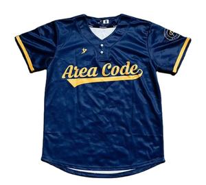 High Quality Men's Design Baseball Jersey Full Sublimation Softball Wear <b>Shirt</b> Baseball Jersey Uniform - Product Image 5