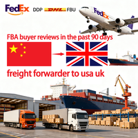 Service de transport rapide DDP DDU porte-à-porte Chine-USA-Europe par voie aérienne et maritime, agent d'expédition avec double dédouanement et taxes payées vers les États-Unis et le Royaume-Uni