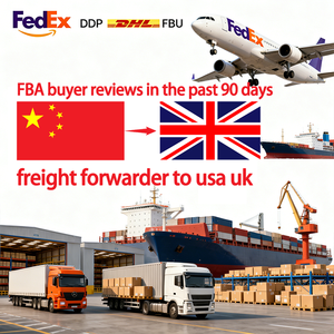 Servicio de Transporte Aéreo y Marítimo Rápido DDP DDU Puerta a Puerta de China a EE. UU. y Europa, Agente de Envío con Doble Despacho de Aduanas e Impuestos Pagados a EE. UU. y Reino Unido - Product Image 1