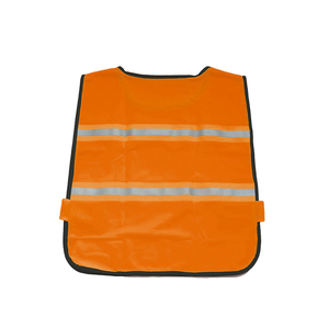 Chaleco de seguridad infantil OEM de alta visibilidad, chaleco reflectante para niños, equipo de seguridad infantil, chaleco de trabajador de la construcción para niños - Product Image 2