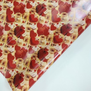 Factory Direct Custom Made Bulk Christmas Gift Wrapping Coated Art Rolls Elegant Recyclable Eco-Friendly Packaging Wholesale - Product Image 3