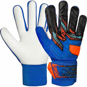 High Quality Grip Soccer Goalkeeper Gloves, Impact Shield Protection & Reinforced Double Wrist Support, Multicolor Gloves - Product Image 1