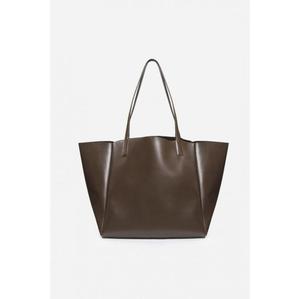 Latest Arrival Genuine Buffalo Leather Women's Luxury <b>Shoulder</b> <b>Strap</b> Handbag Zipper Closure Large Capacity Waterproof Durable - Product Image 2