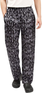 Pantalon de travail unisexe en coton thermique respirant à taille haute élastique personnalisé pour les travailleurs - Product Image 6