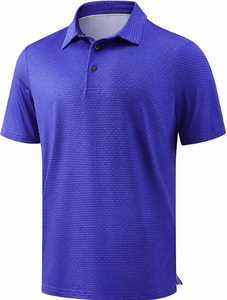 Camiseta de Manga Corta Casual para Hombre, Marca AMY, 100% Algodón, Corte Regular, Lisa, con Logotipo Personalizado Bordado en la Parte Delantera, Venta al Por Mayor - Product Image 4
